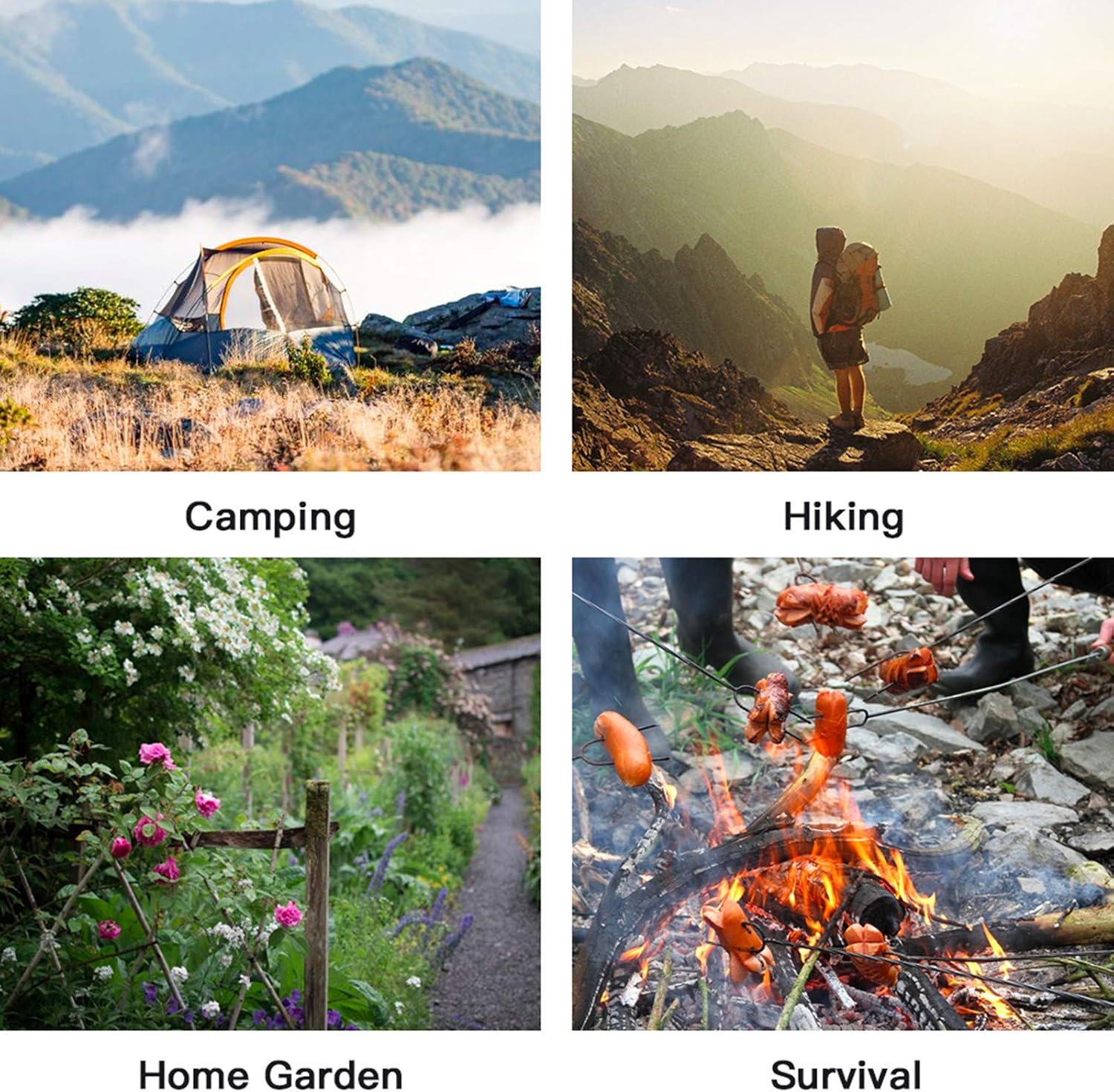 Camping Folding Shovel Survival Tool with Carrying Pouch Military Shovel Multitool for Car Emergency Camping Hiking Backpacking Fishing Gardening