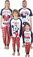 Vista 1 de Disney Pijamas a juego de Mickey Mouse y Minnie Mouse para hombre y mujer