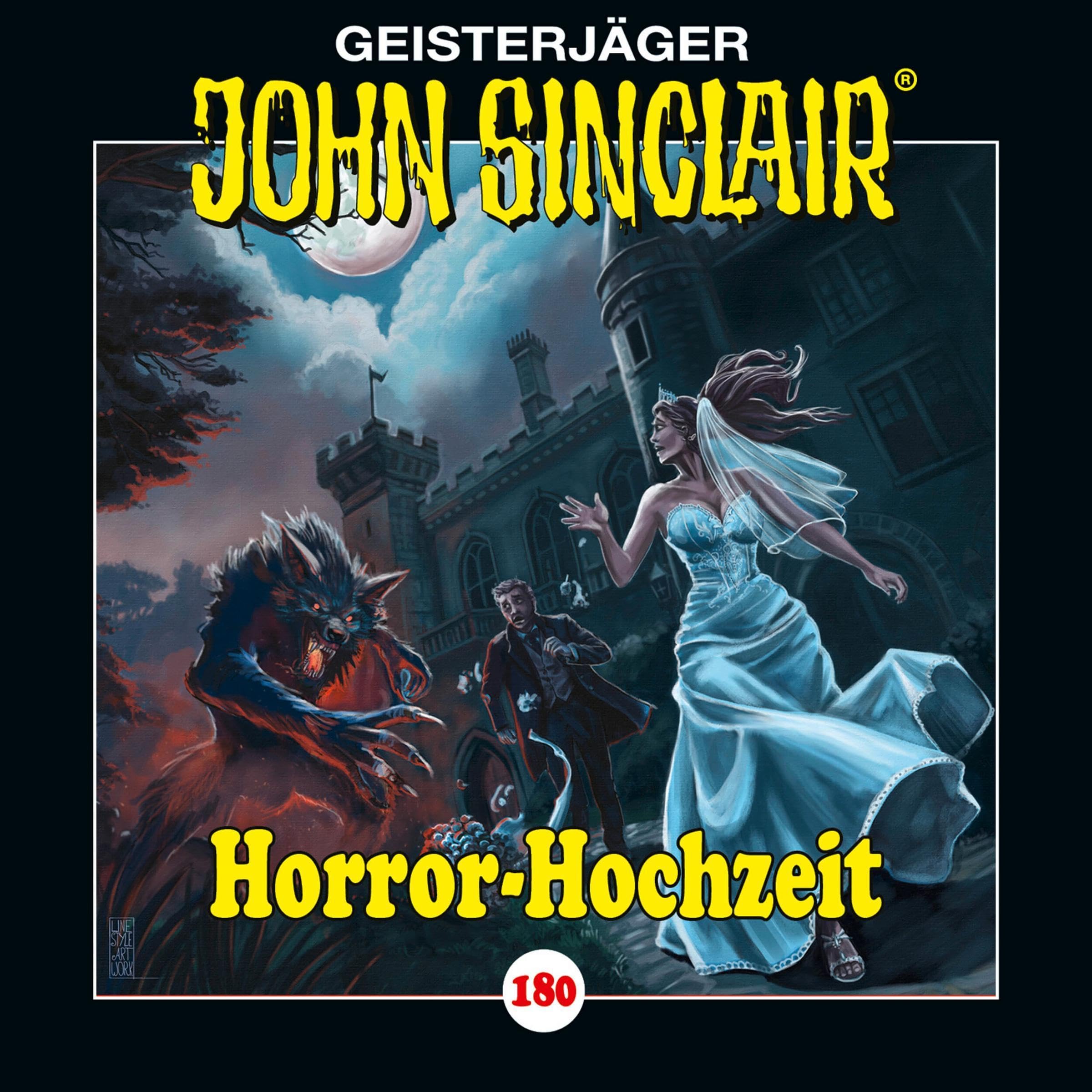 Cover art for Horror-Hochzeit