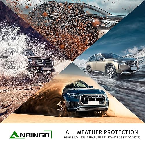 Miniatura 7 de ANBINGO - Alfombrillas y forro de carga personalizados para Kia Sorento 2021, 2022, 2023 2024, protección para todo tipo de clima, TPE impermeable,
