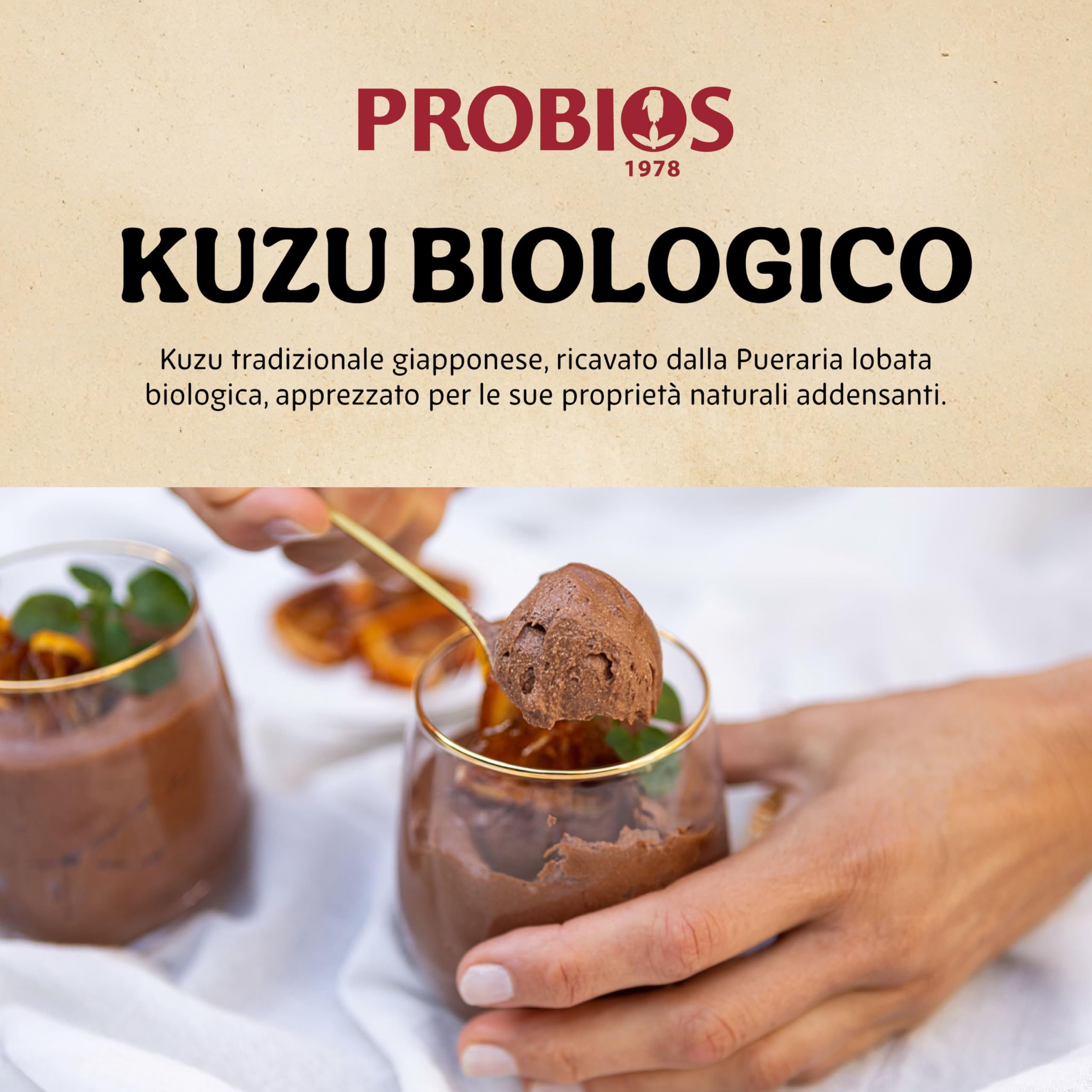 Probios Kuzu Tradycyjny japoński - Opakowanie 70 g