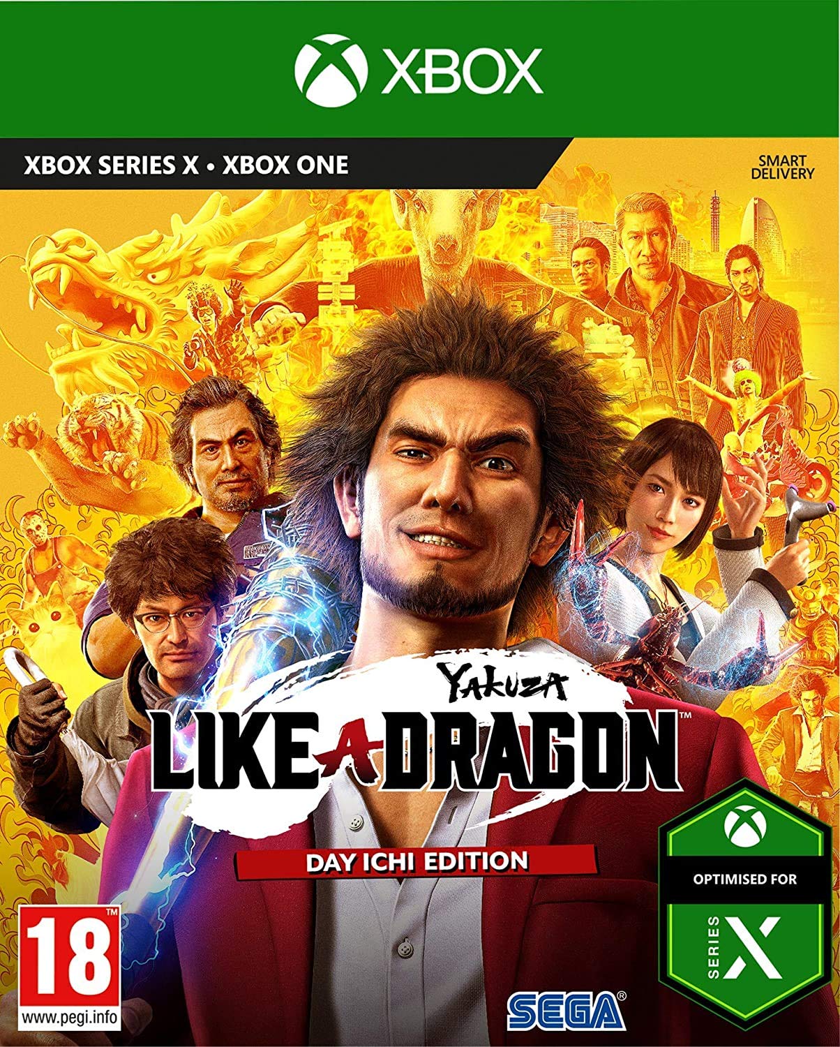 Yakuza Like A Dragon Day Ichi Steelbook (Xbox One)