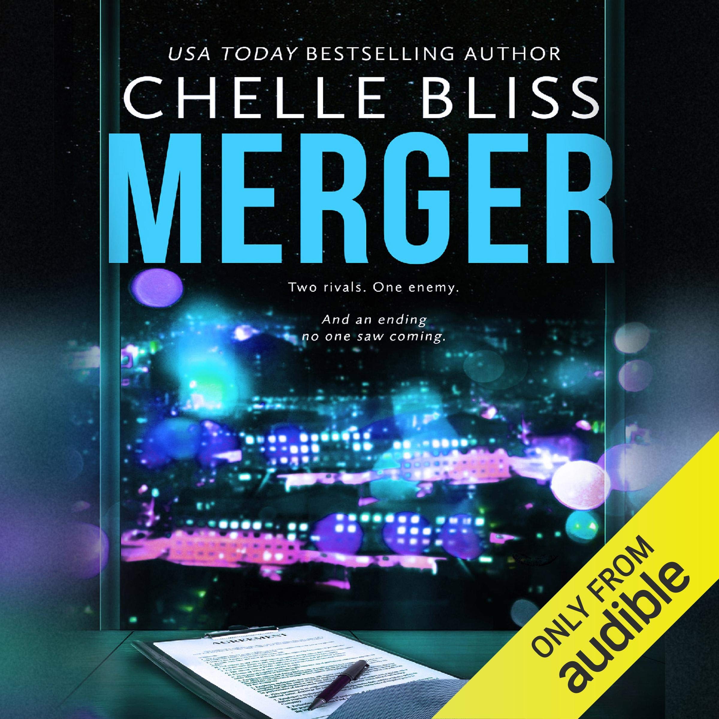 Cover art for Merger
