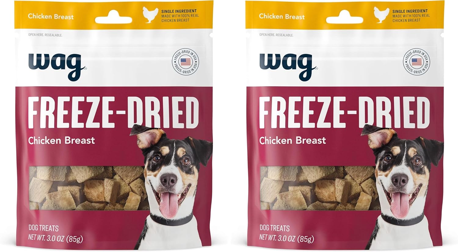 Freeze-Dried Dog Treats