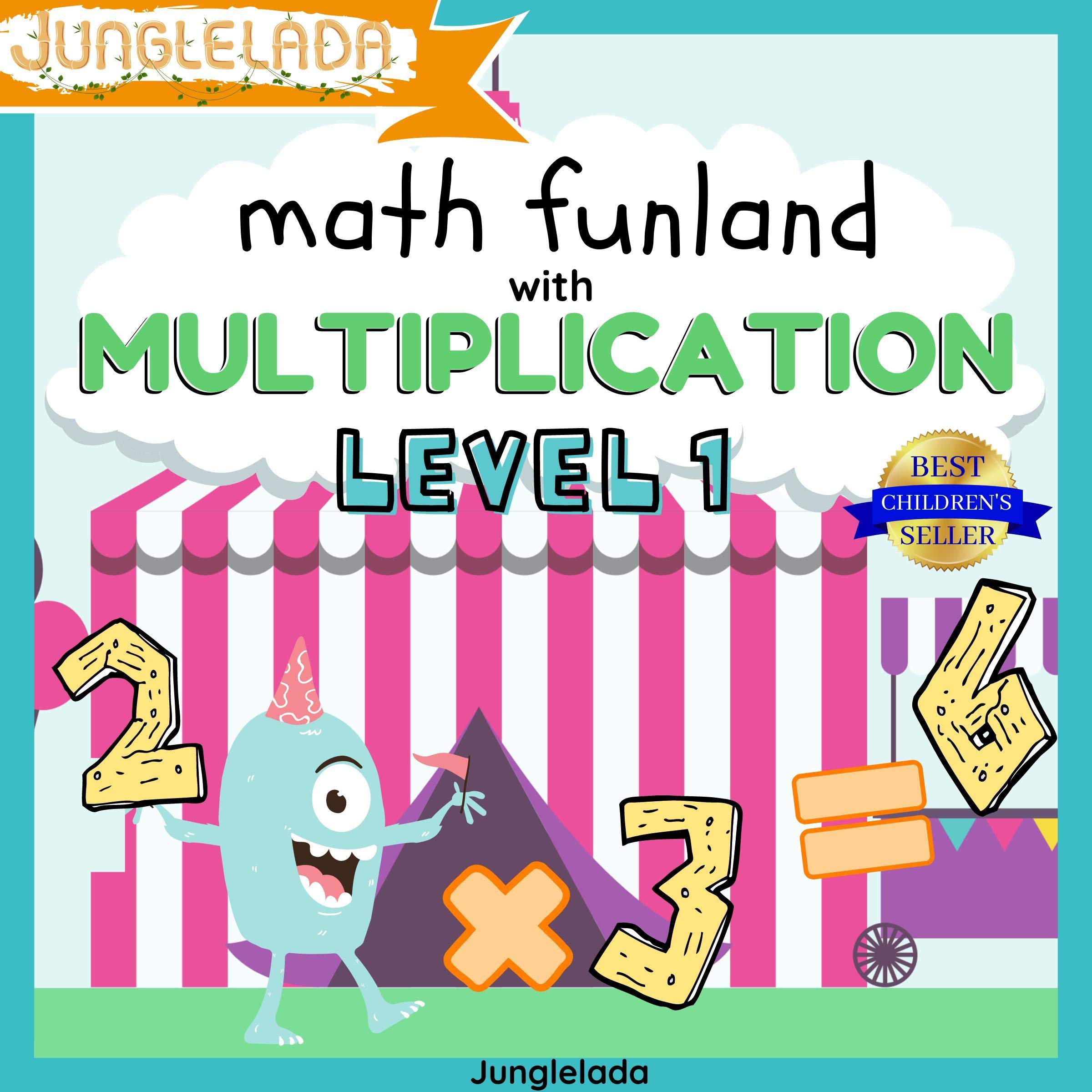 Math Funland with Multiplication: Level 1