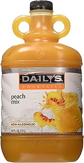 Dailys 64 oz. Peach Daiquiri & Margarita Mix