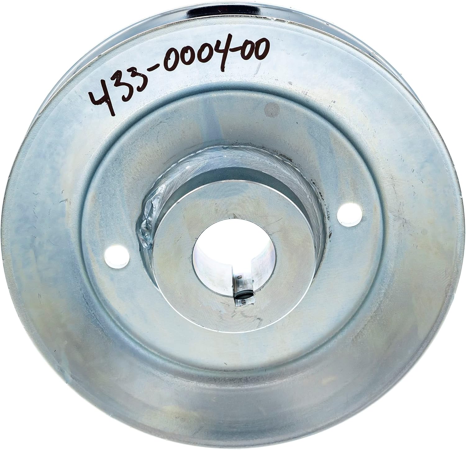 Spartan Mowers 433-0004-00 Spindle Pulley 54-Inch Decks RZ RT SRT HD Pro XD Xde