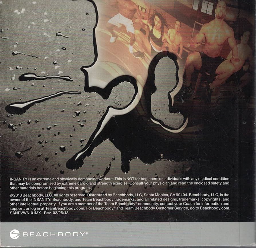 Insanity 10 DVD Set : Insanity: Amazon.co.uk: Books