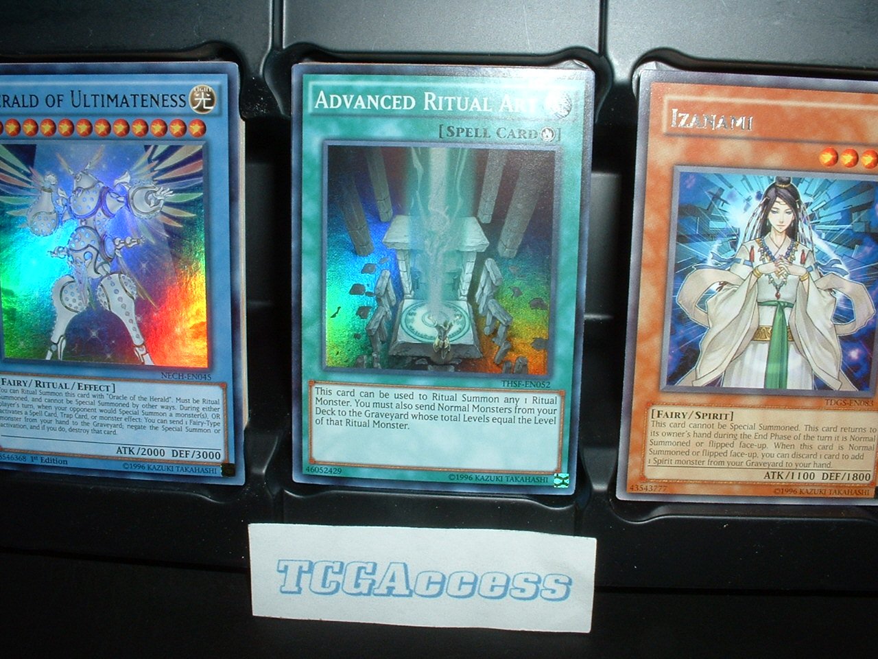 miku card sleeves Snow Miku & Alolan Vulpix Holographic Card Sleeves