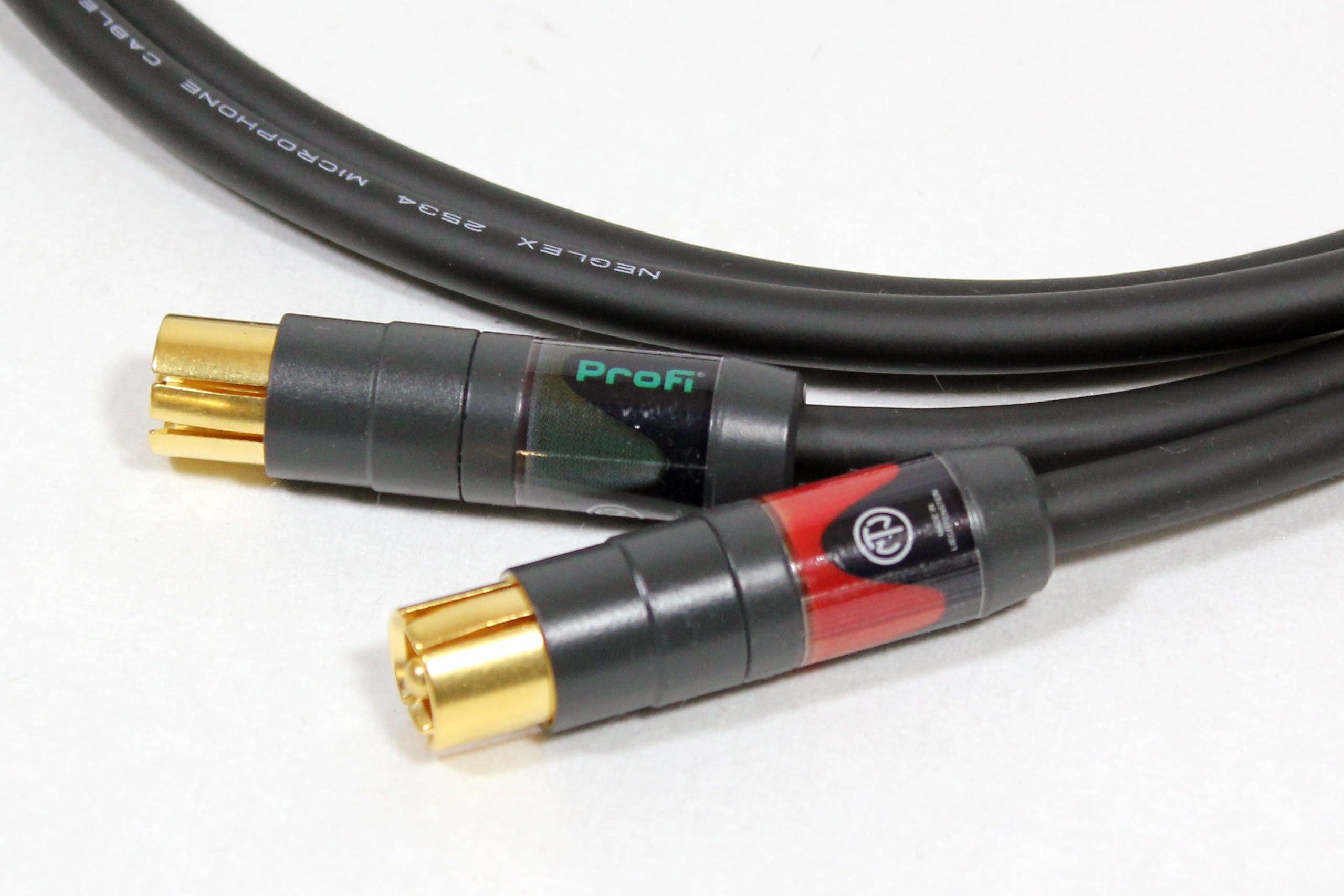 Amazon | Mogami（モガミ）2534 RCA（ピンケーブル）ペア 日本の