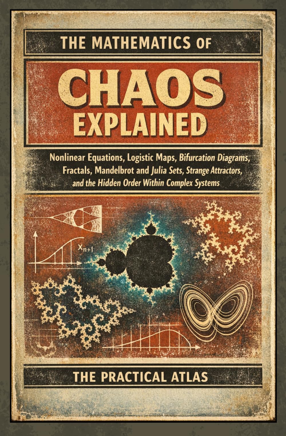 The Mathematics of Chaos Explained: Nonlinear Equations, Logistic Maps, Bifurcation Diagrams, Fractals, Mandelbrot and Julia Sets, Strange Attractors, ... Help Physics and Theoretical Science Series)