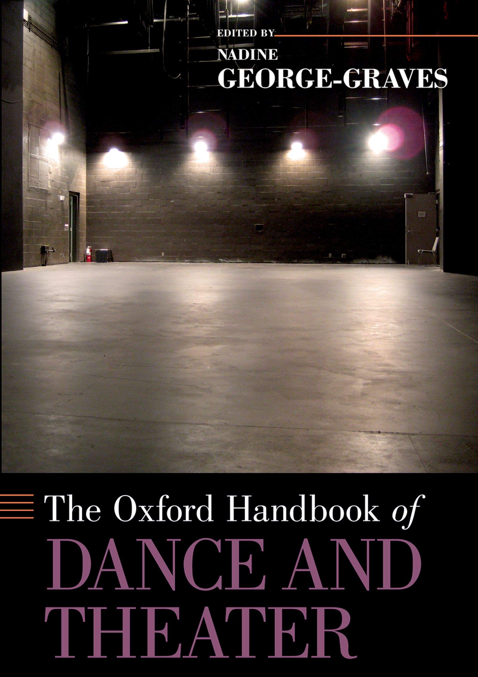 Oxford Handbook of Dance and Theater pour comprendre la relation entre mouvement et texte