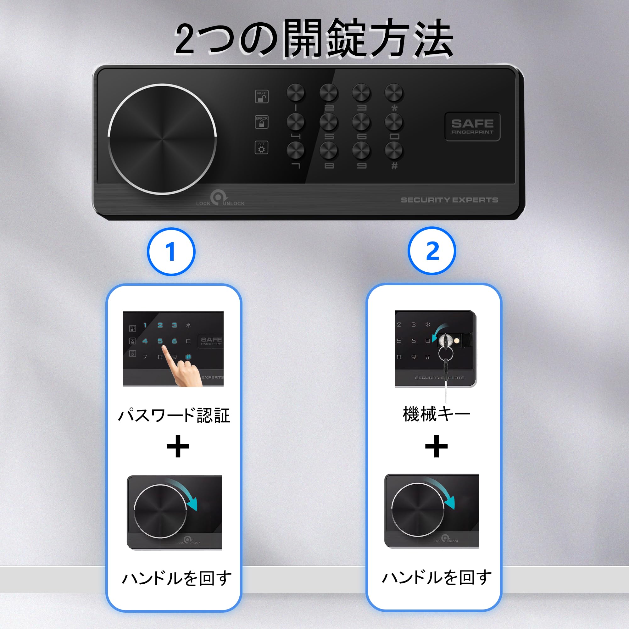 Amazon.co.jp: GIRGBE【強化版】家庭用 暗証番号 26L 金庫 床