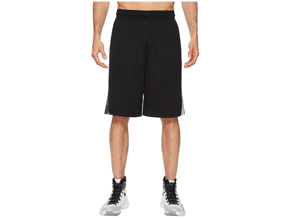 

Nike Dry Buckets Basketball Short (Black/Black/Gunsmoke) Men's Shorts
