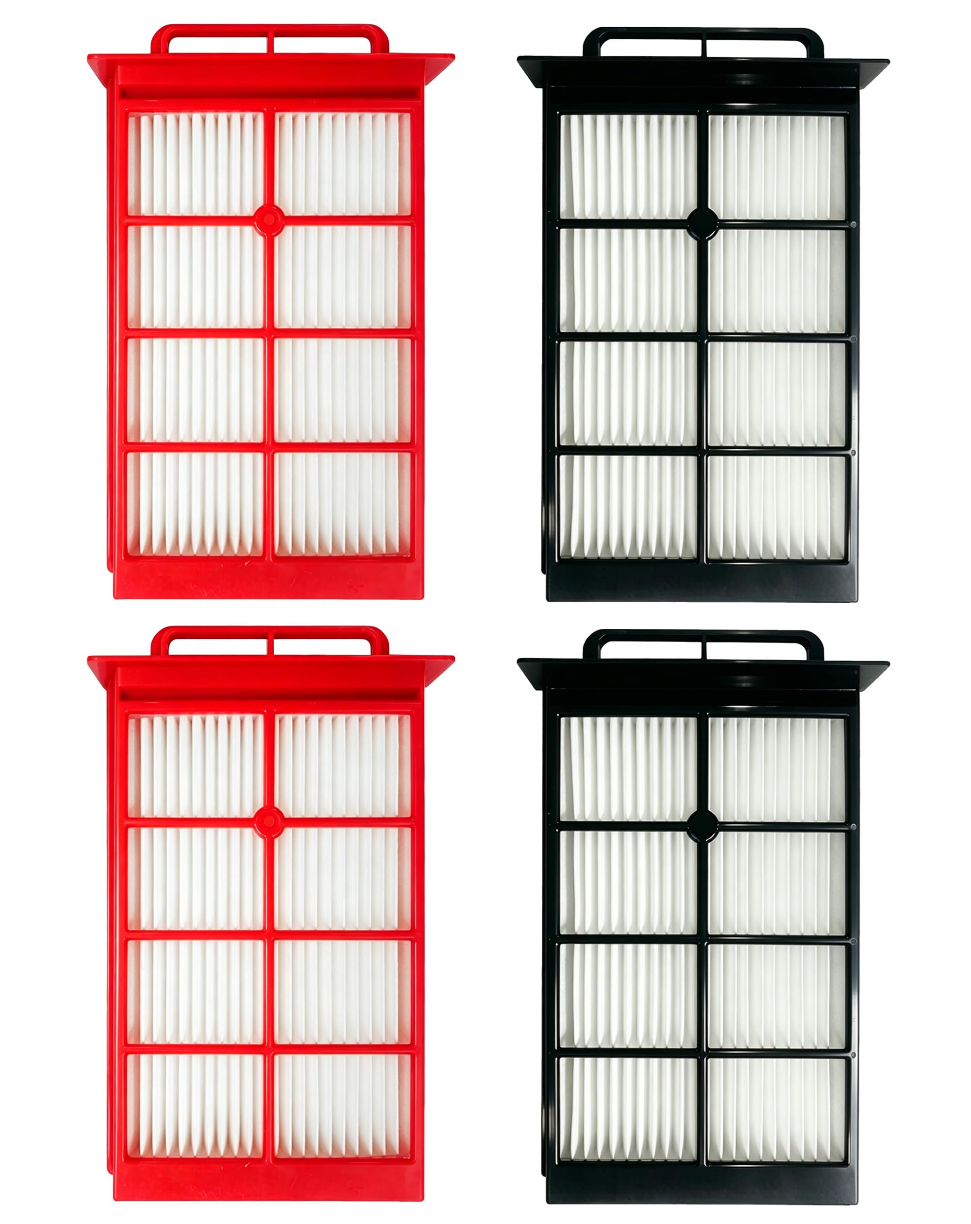 4er-Pack G4- und F7-Feinstaubfilter-Set, kompatibel mit Zehnder-Lüftungssystemen ComfoAir 160 / ComfoD 150/160 und Wernig ComfoVent G90-160, Ersatzluftfilter für Teilenummer 400100024