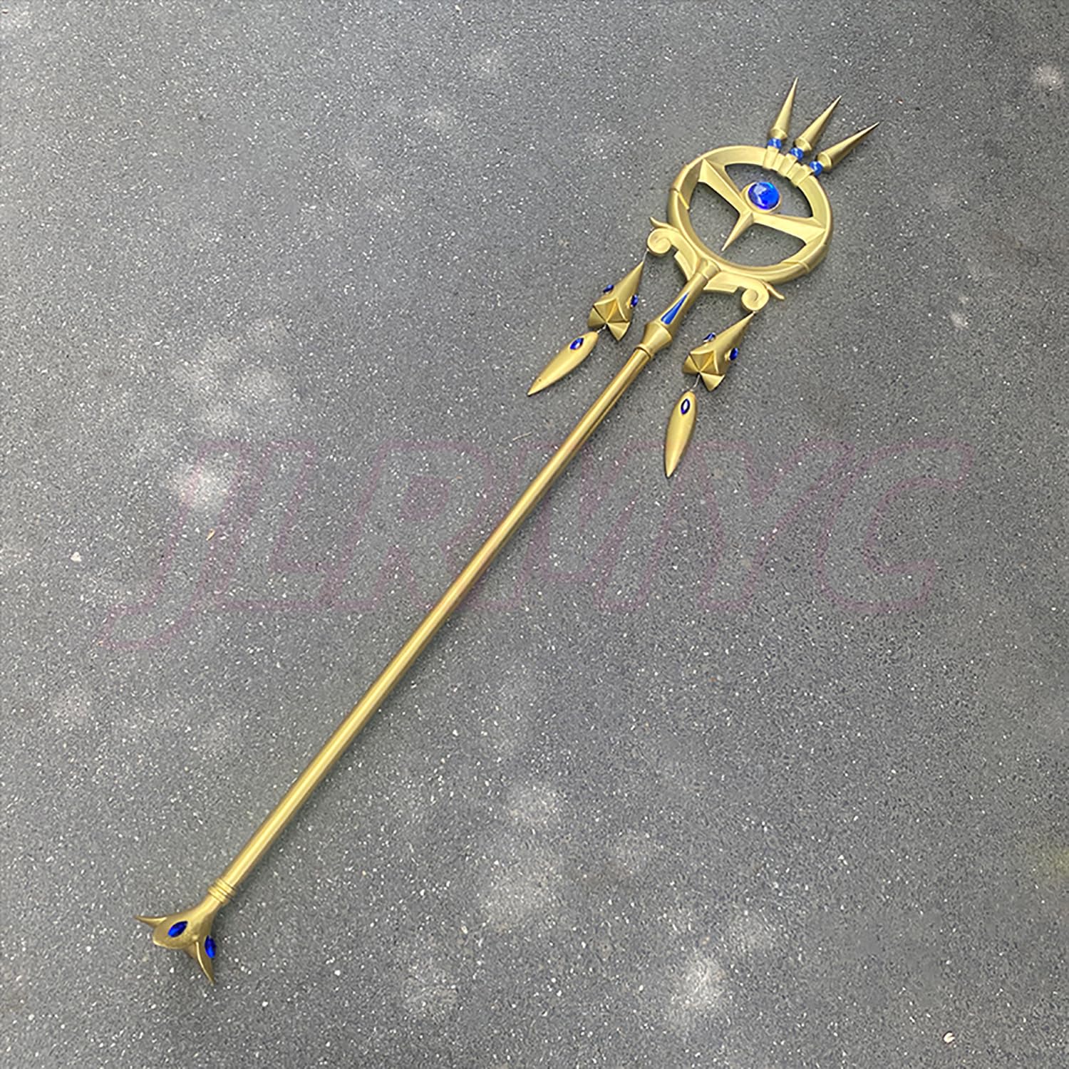 Amazon.co.jp: [JLRMYC]モニカ・エヴァレット コスプレ道具 武器 杖 法