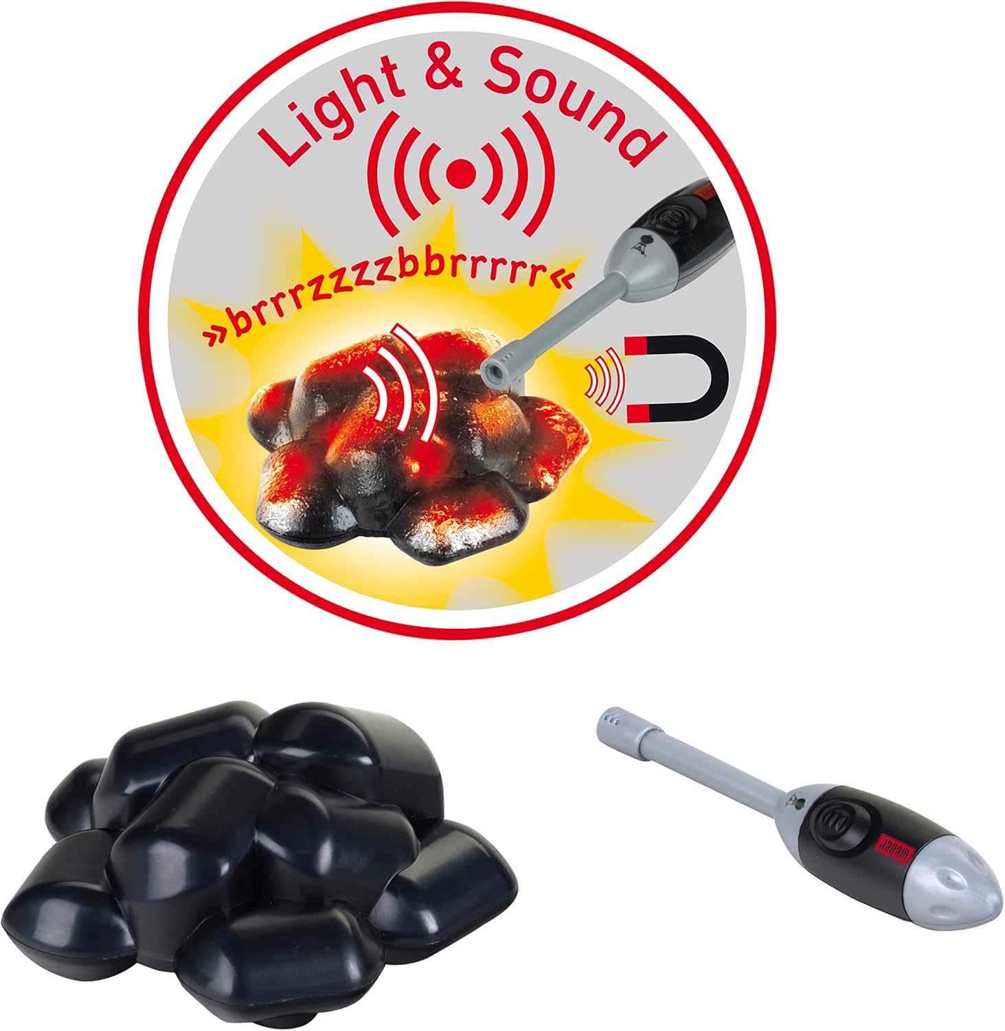 Theo Klein - Weber Kettle Barbecue, Black, Regular