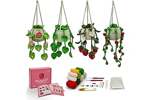 Beginners Crochet Succulent Plant Kit