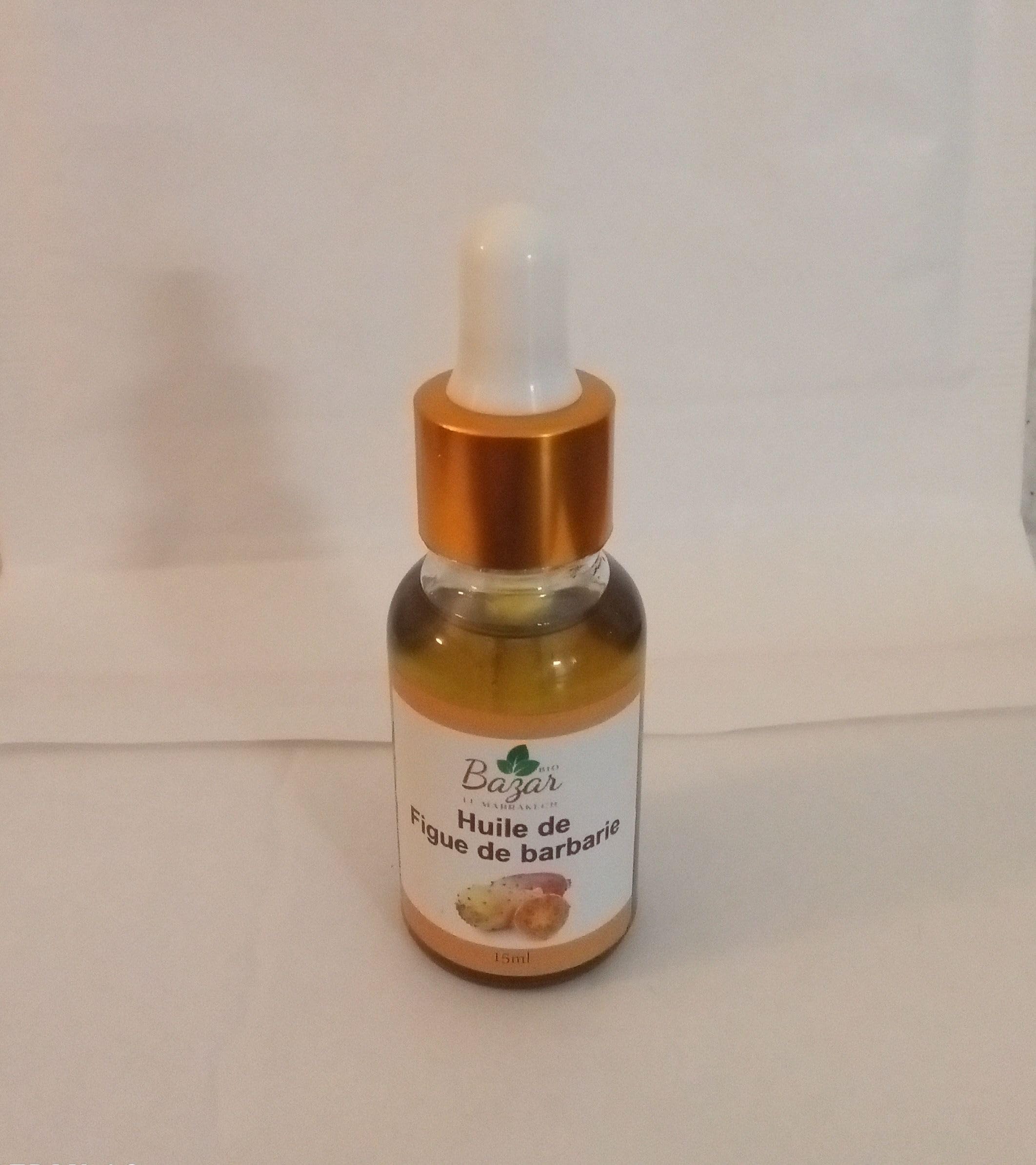 Pure Moroccan Prickly Pear Oil Certified ISO 22716