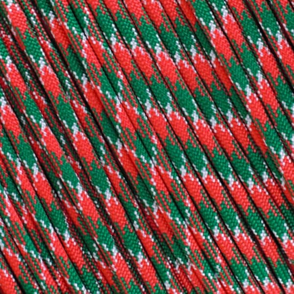 West Coast Paracord Cuerda militar de nailon multicolor 550 100 pies