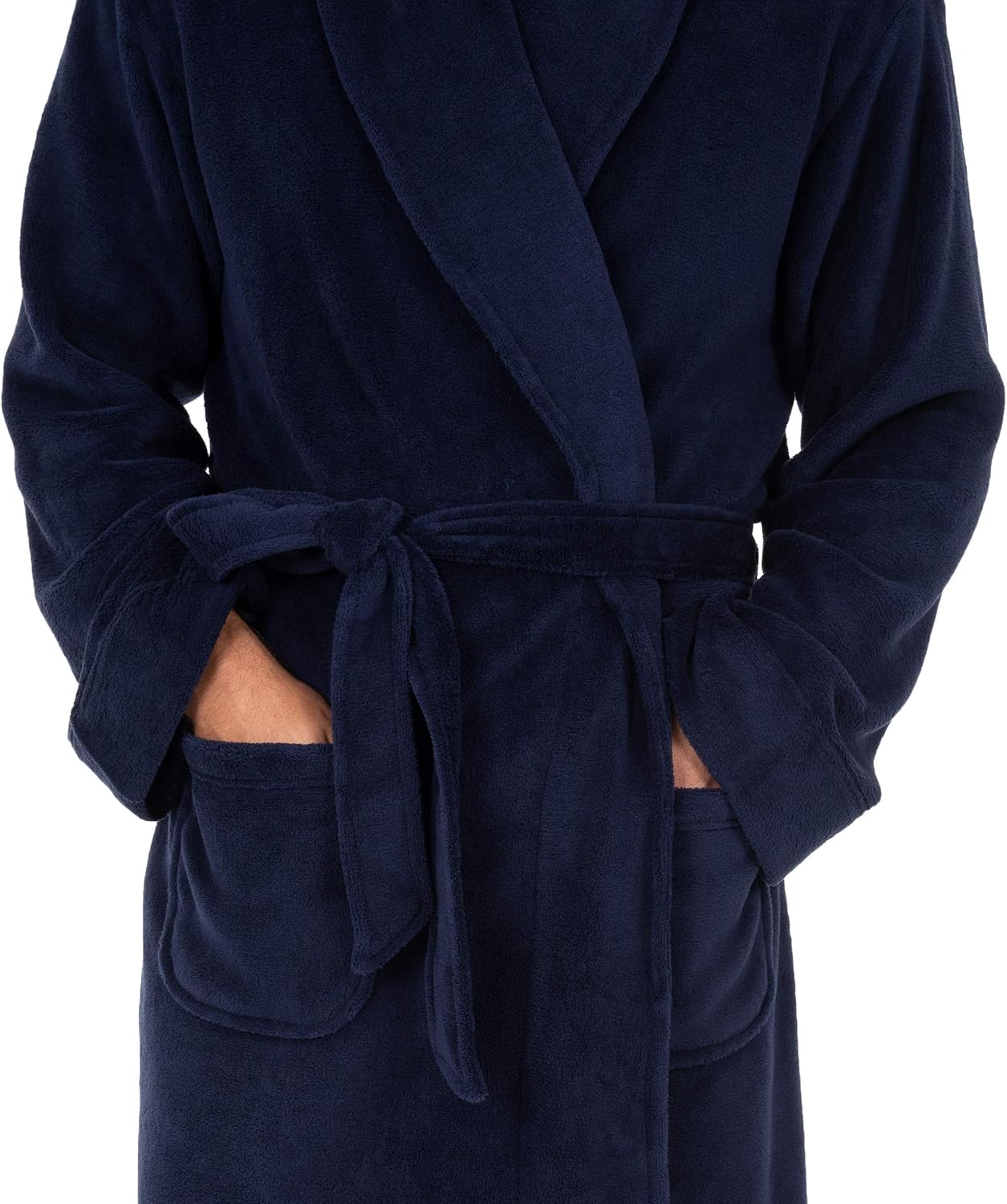 Van Heusen Men's Comfort Soft Fleece Robe