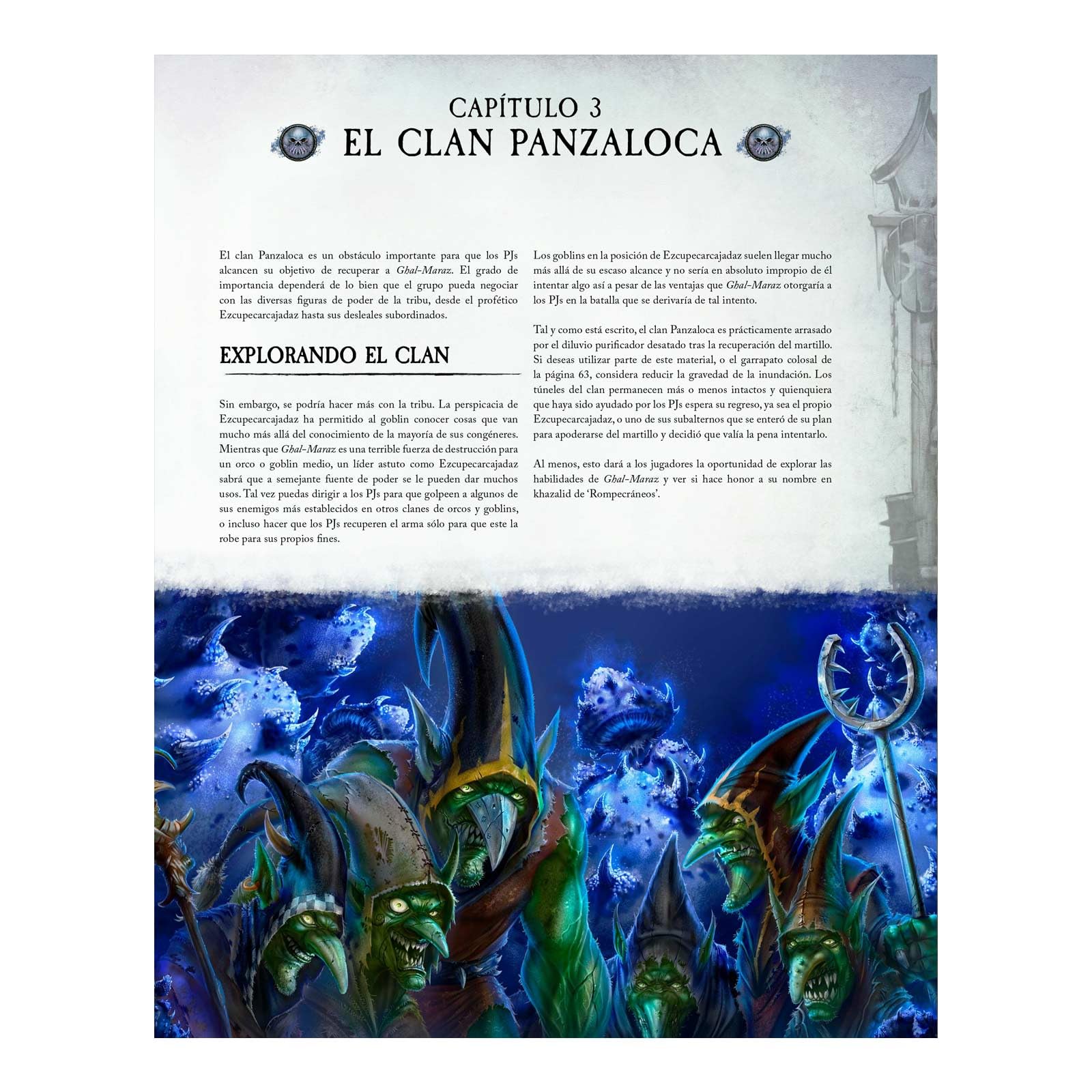 Devir - Warhammer 4ª edicion, El Imperio en Ruinas Compendio, Juego de rol, Juego Warhammer, Libro de rol, Estrategia (WFIMRUCOM)