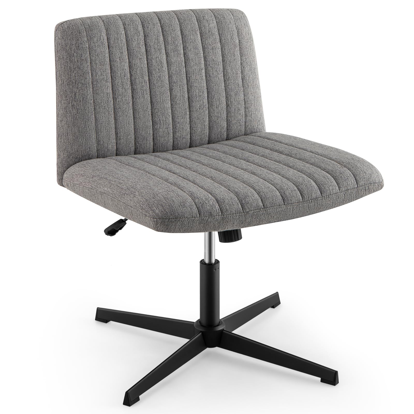 Amazon.com: COSTWAY Criss Cross Legged Chair, Modern Armless