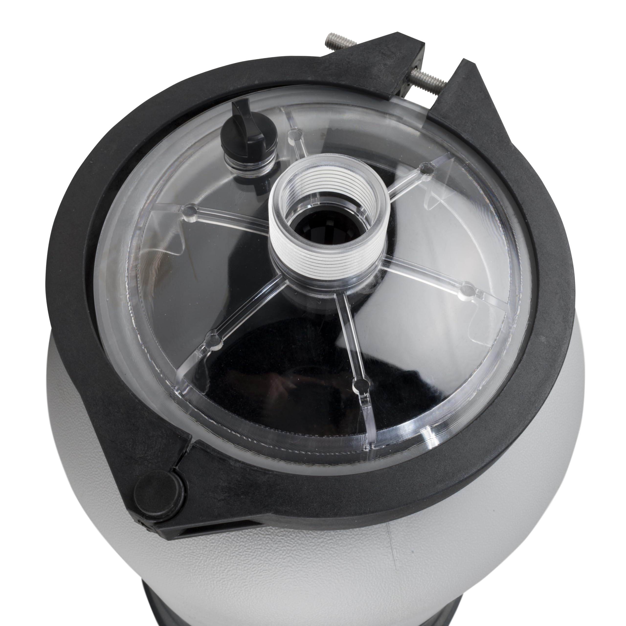 Gre FAQC40 -Filtro Compacto con Aqualoon, de bajo Consumo, con Conexiones 32-38 mm para Piscinas de hasta 15 m3