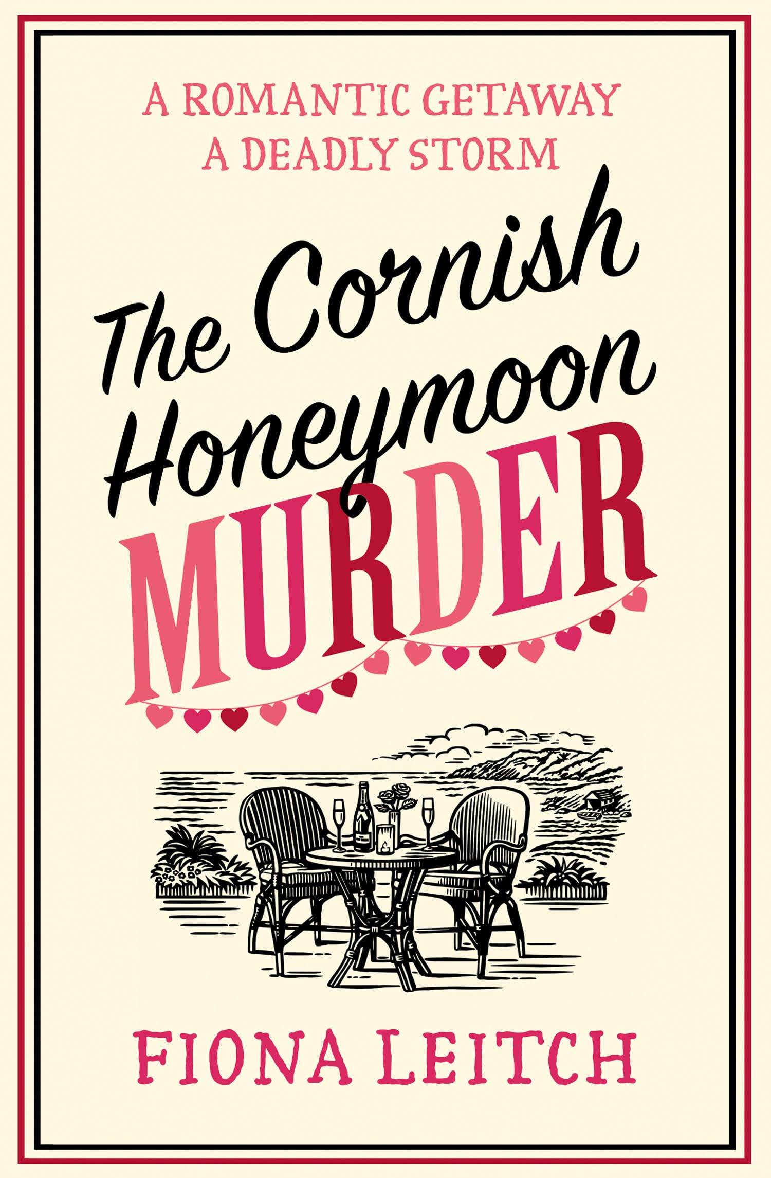 The Cornish Honeymoon Murder: The brand new Cornish cozy crime for summer 2026: Book 10 (A Nosey Parker Cozy Mystery)