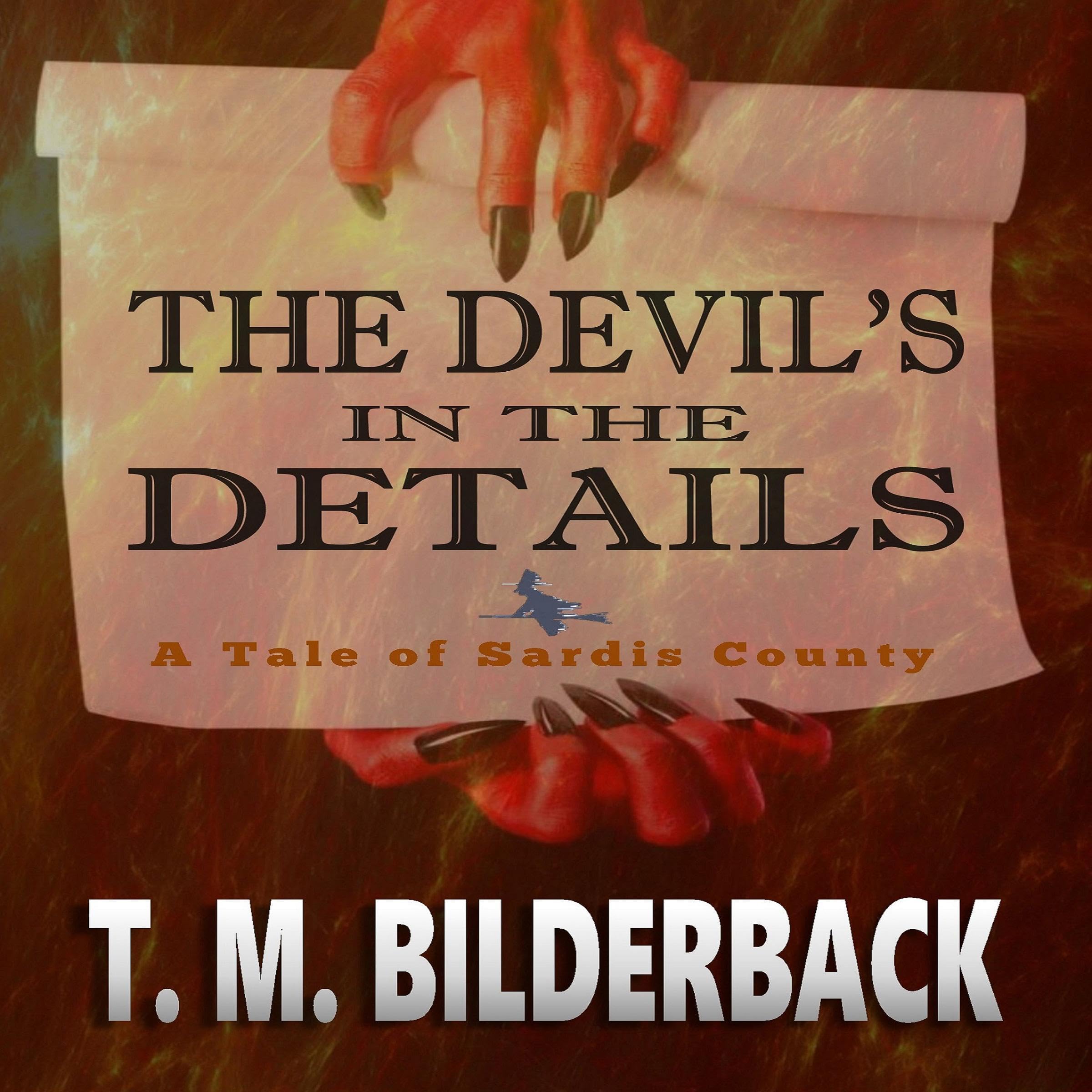 Cover art for The Devil’s in the Details: A Tale of Sardis County