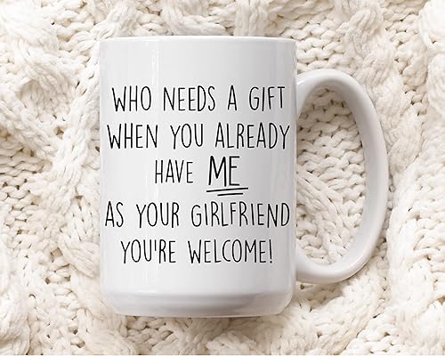 Miniatura 4 de Taza de café divertida para novio, regalo de cumpleaños para novio, taza de café de 11 onzas para novio, regalo