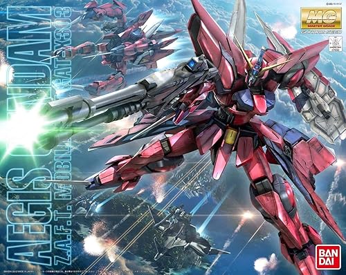 Miniatura 2 de Bandai Hobby Semilla Aegis Gundam 1/100-Master Grade