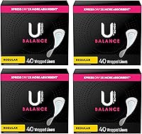 Vista 1 de U by Kotex Curves Panty Liners Regular (Pack de 4)4
