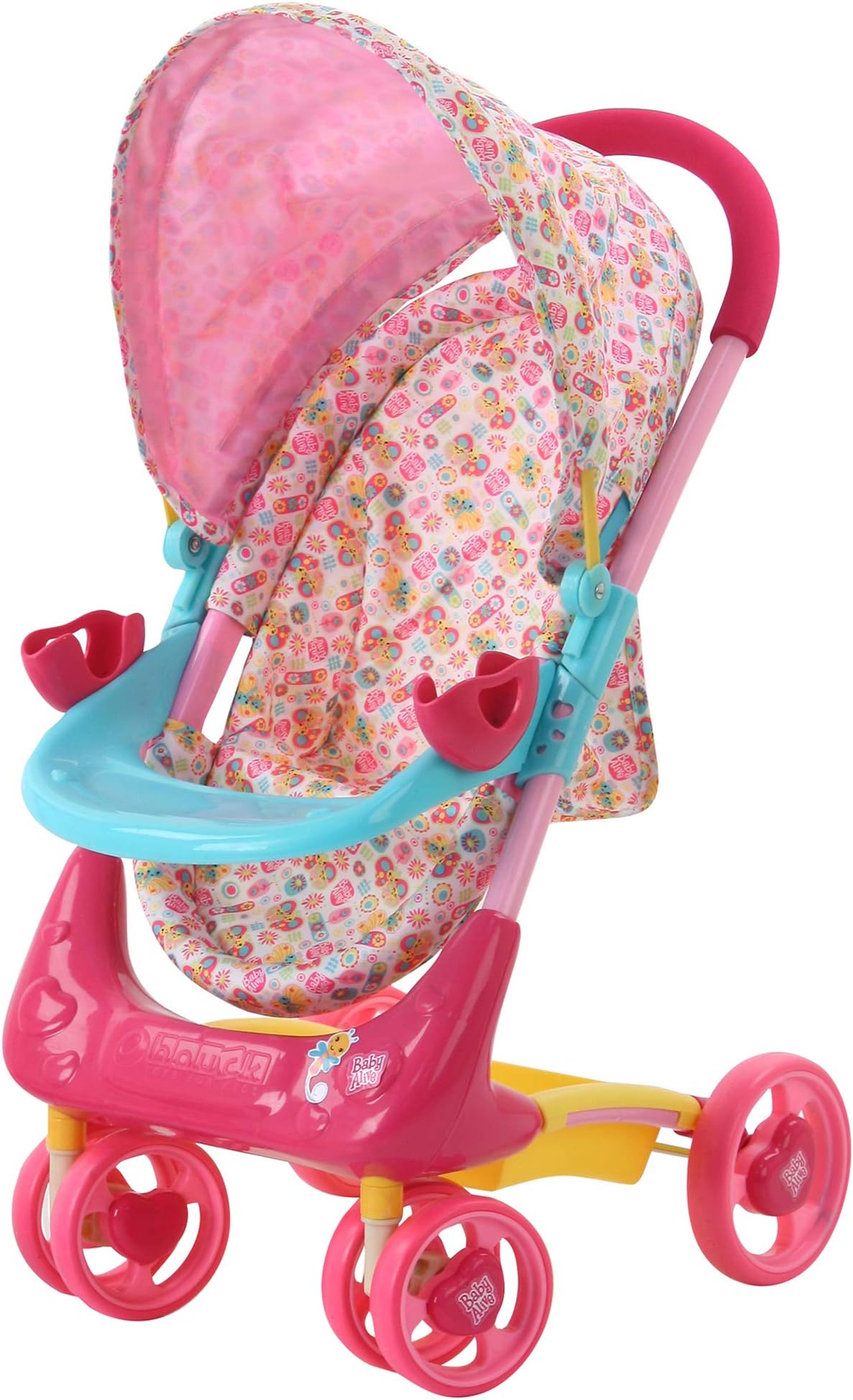 MEE TONG SHOP Baby Alive Doll Stroller Travel System