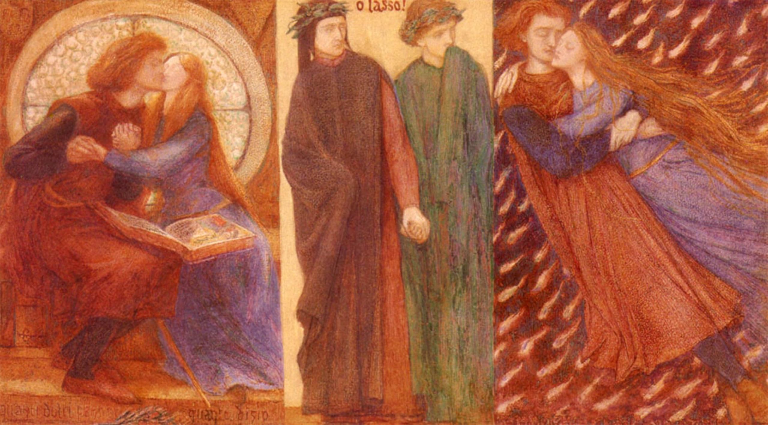 Dante Gabriel Rossetti art moderne impression de qualité - 5