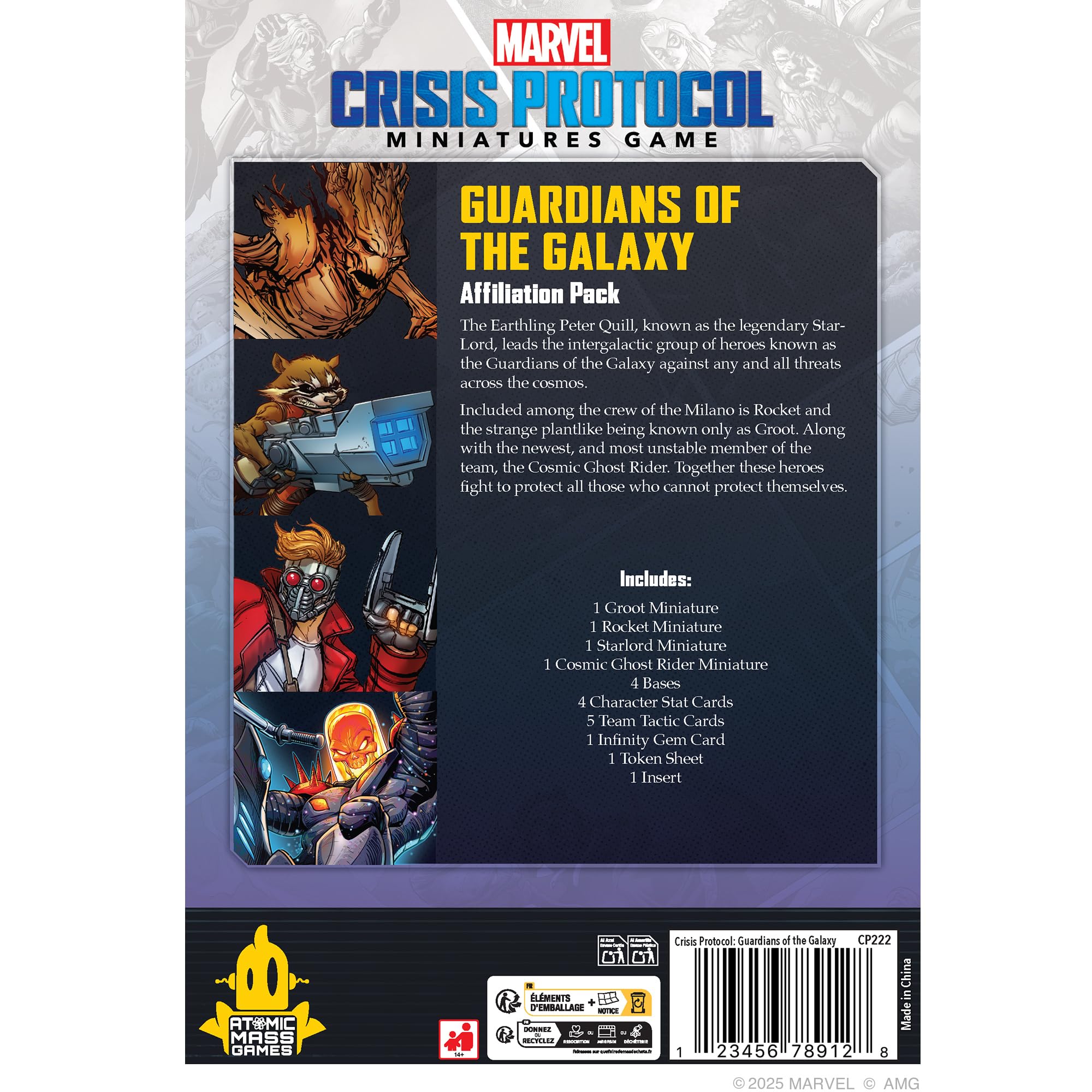 Amazon.com: Marvel: Crisis Protocol Guardians of The Galaxy