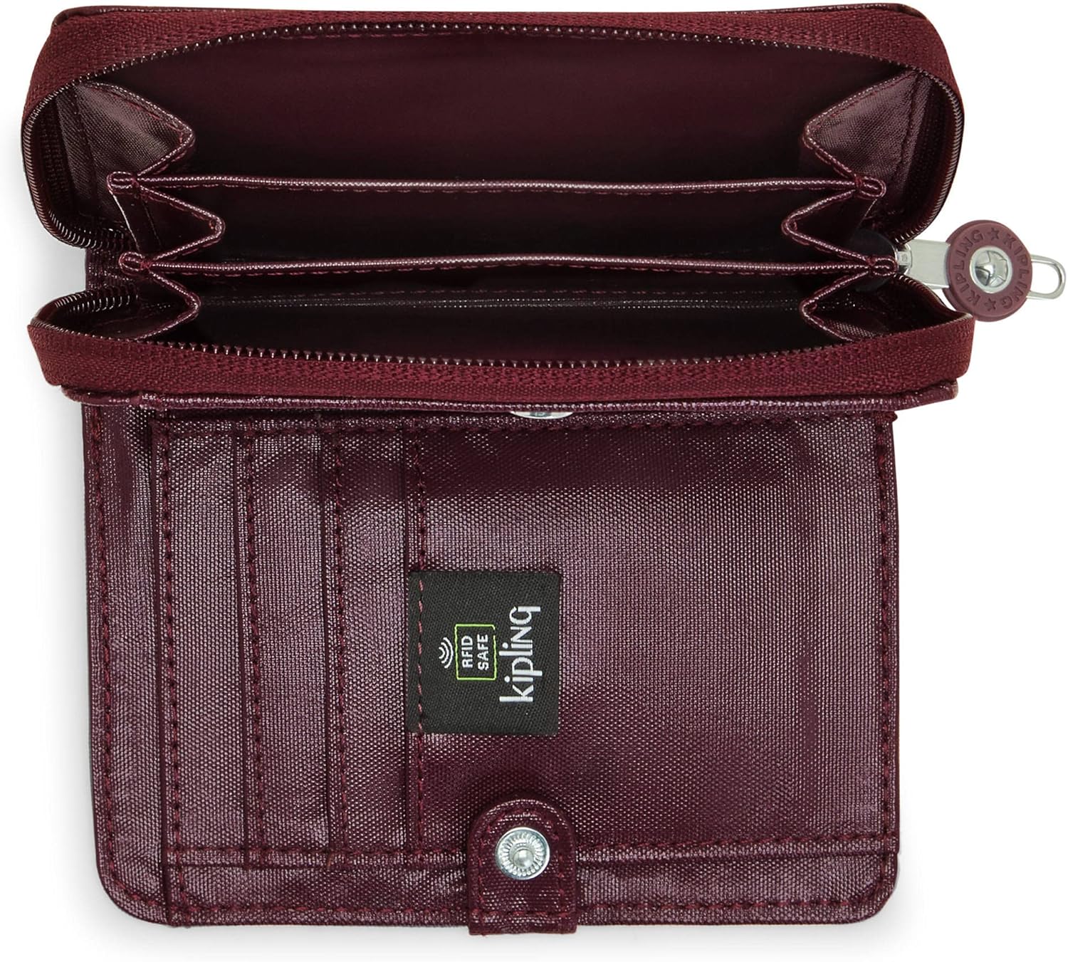 Kipling Women's Money Love Wallet, RFID Anti-Hacker Technology Wallet