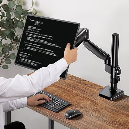 Huanuo Pc モニター アーム 液晶ディスプレイ アーム ガススプリング式 ガス圧式 17 32インチ対応 耐荷重1 8kg Amazon Co Jp Huanuo Pc モニター アーム 液晶ディスプレイ アーム ガススプリング式 ガス圧式 17 32インチ対応 耐荷重1 8kg Amazon Co Jp