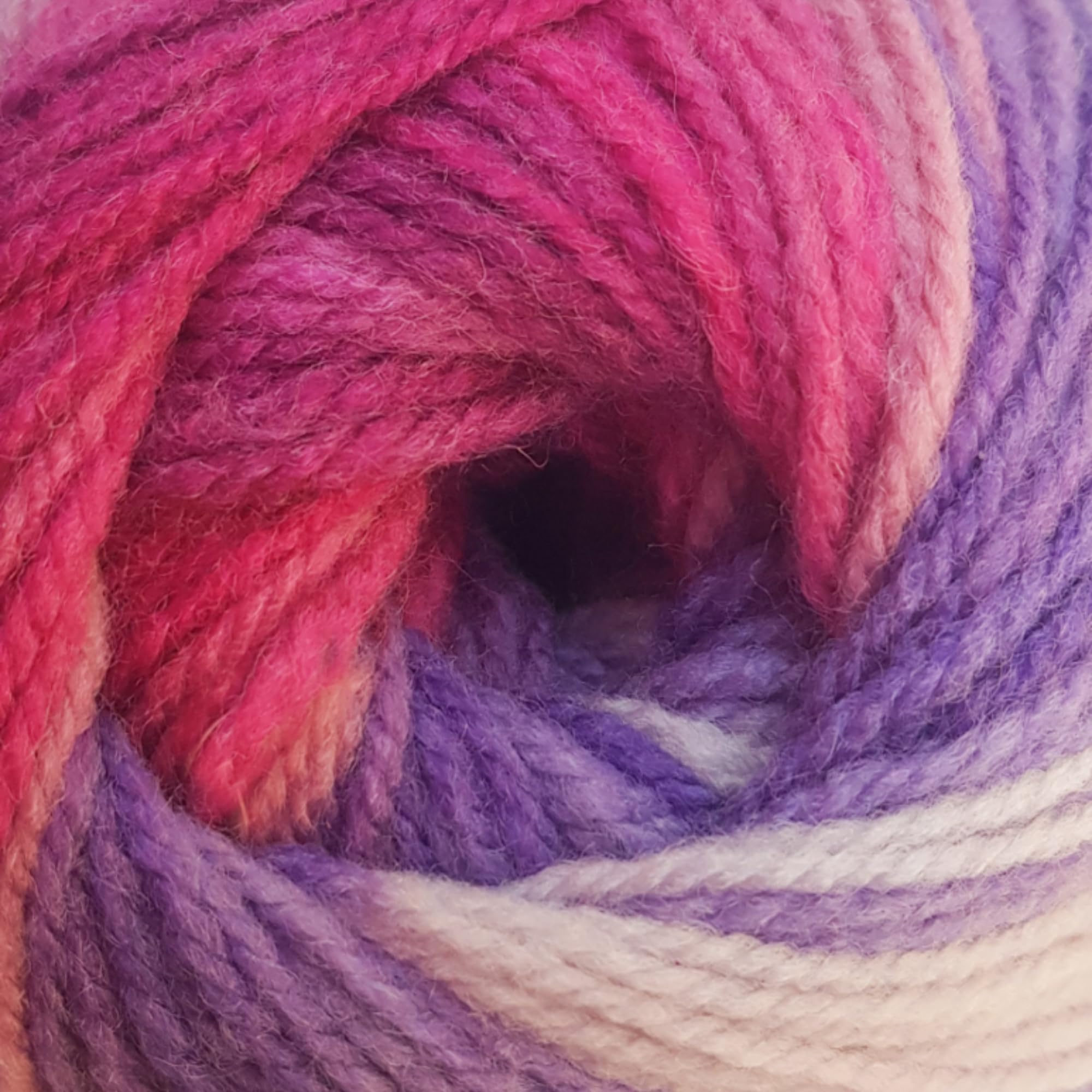 Aurora DK 100g - James C Brett - Multicoloured Ombre Effect Wool Yarn for Knitting and Crochet Double Knit (AU 07)