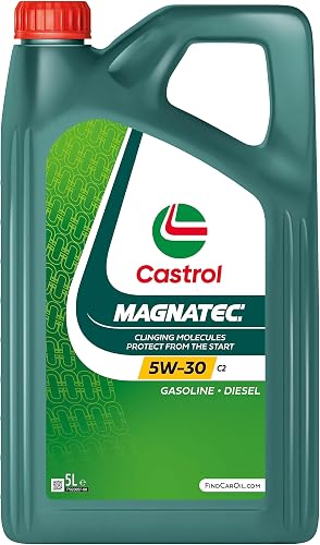 MAGNATEC 5W-30 C2 Huile moteur synthétique Castrol