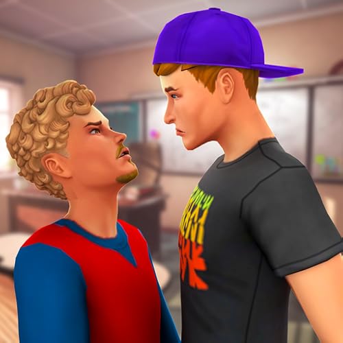 Gangster High School Boy Simulator- School Game