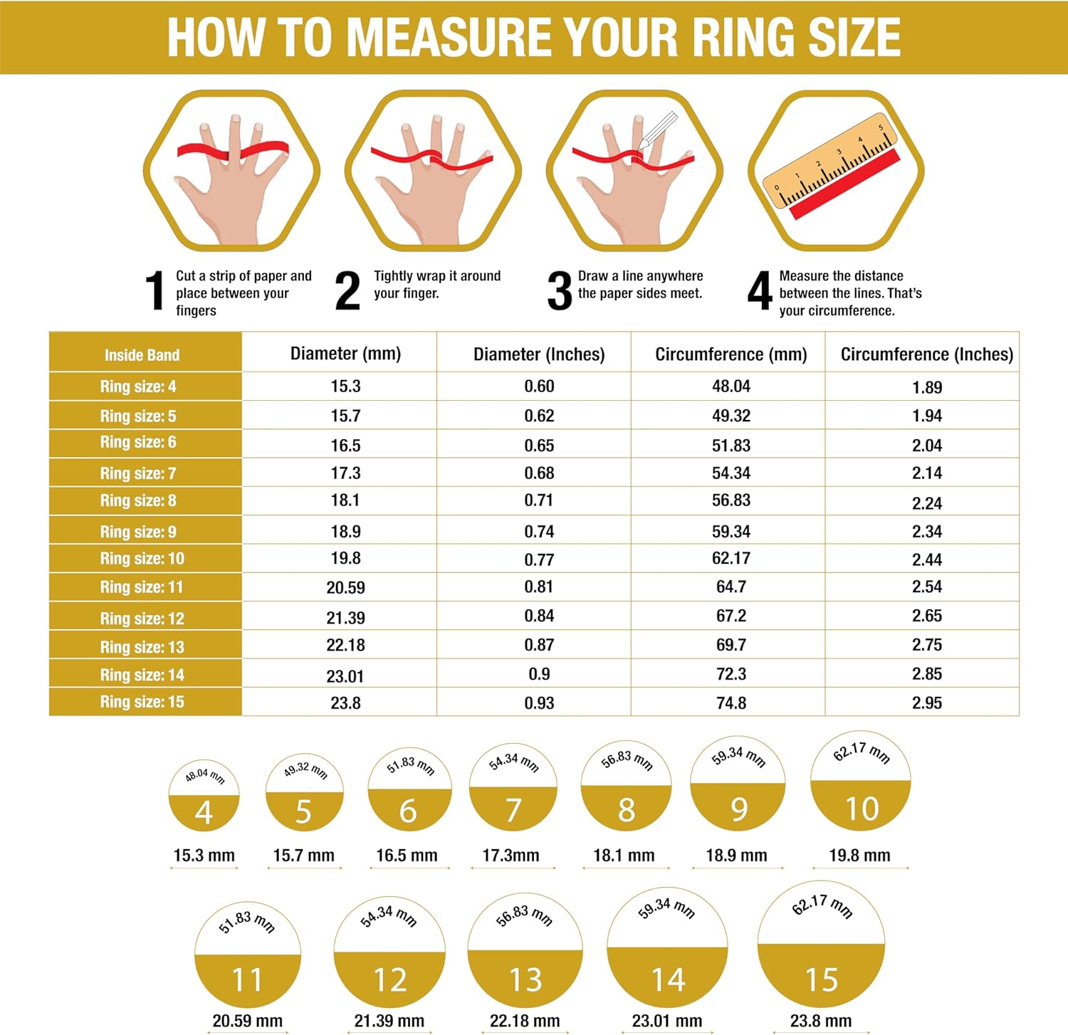 Truly Alpha Breathable Air Grooves Silicone Ring - 8mm, Printed Design Wedding Band | Rubber Ring for Men - Image 7