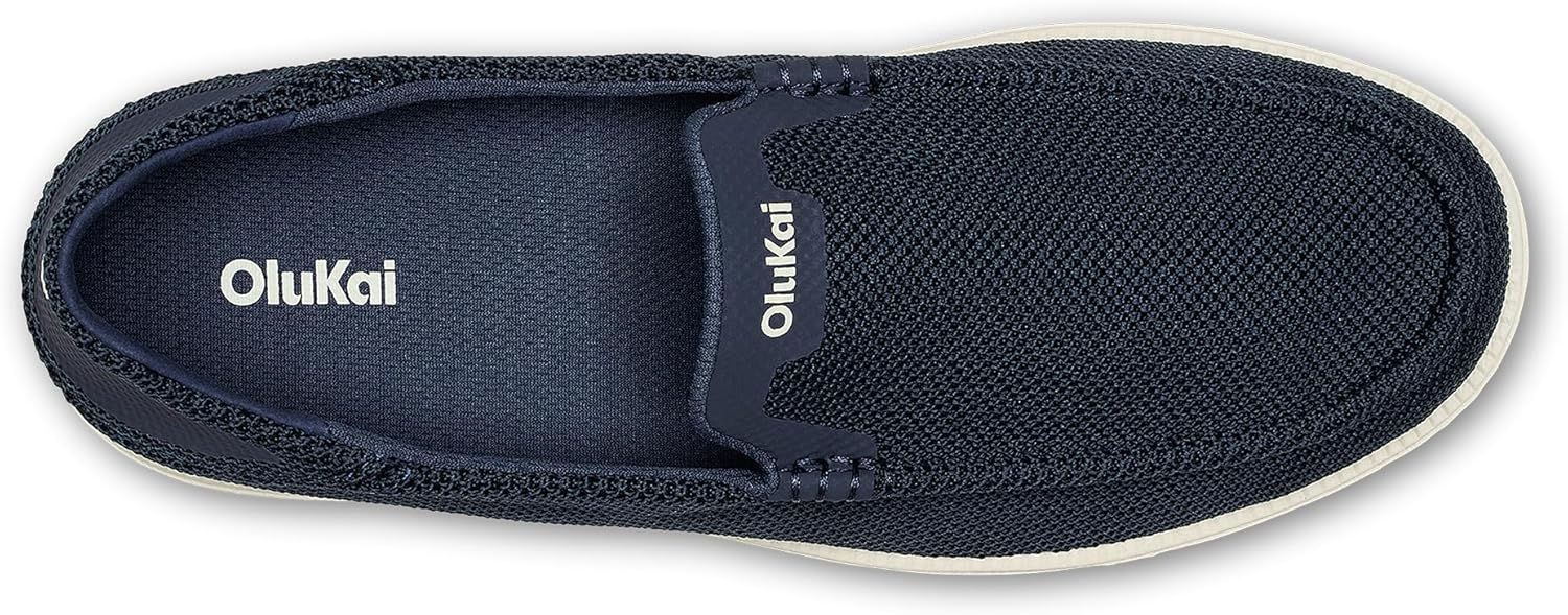 OLUKAI Kakaha Mesh Men's Mesh Slip-On Shoes, Lightweight & Versatile Everyday Shoe, All-Day Wear & Comfortable Fit - Image 4
