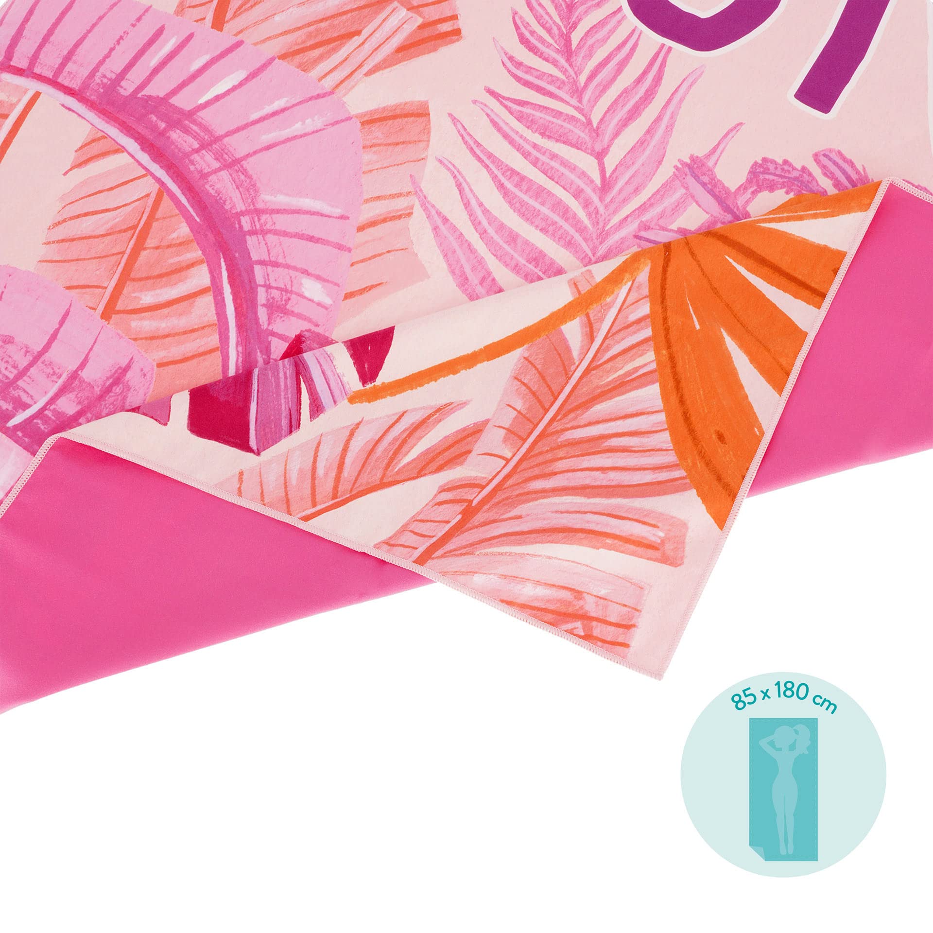 Telo Mare Legami - 85x180 Cm, Ultra Assorbente, Asciugatura Rapida, Tema Butterfly - Foto 7