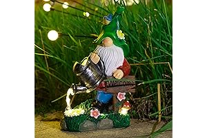 Mopha Gnome Lawn Ornaments Solar Lights