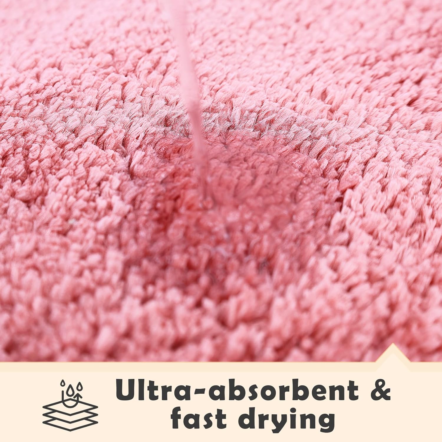 Peach Bath Mat for Bathroom 18.8 x 23.6 Cute Cartoon Deco Non Slip Fruit Shaped Washable Bathroom Bathtub Rug Absorbent Shower Rugs