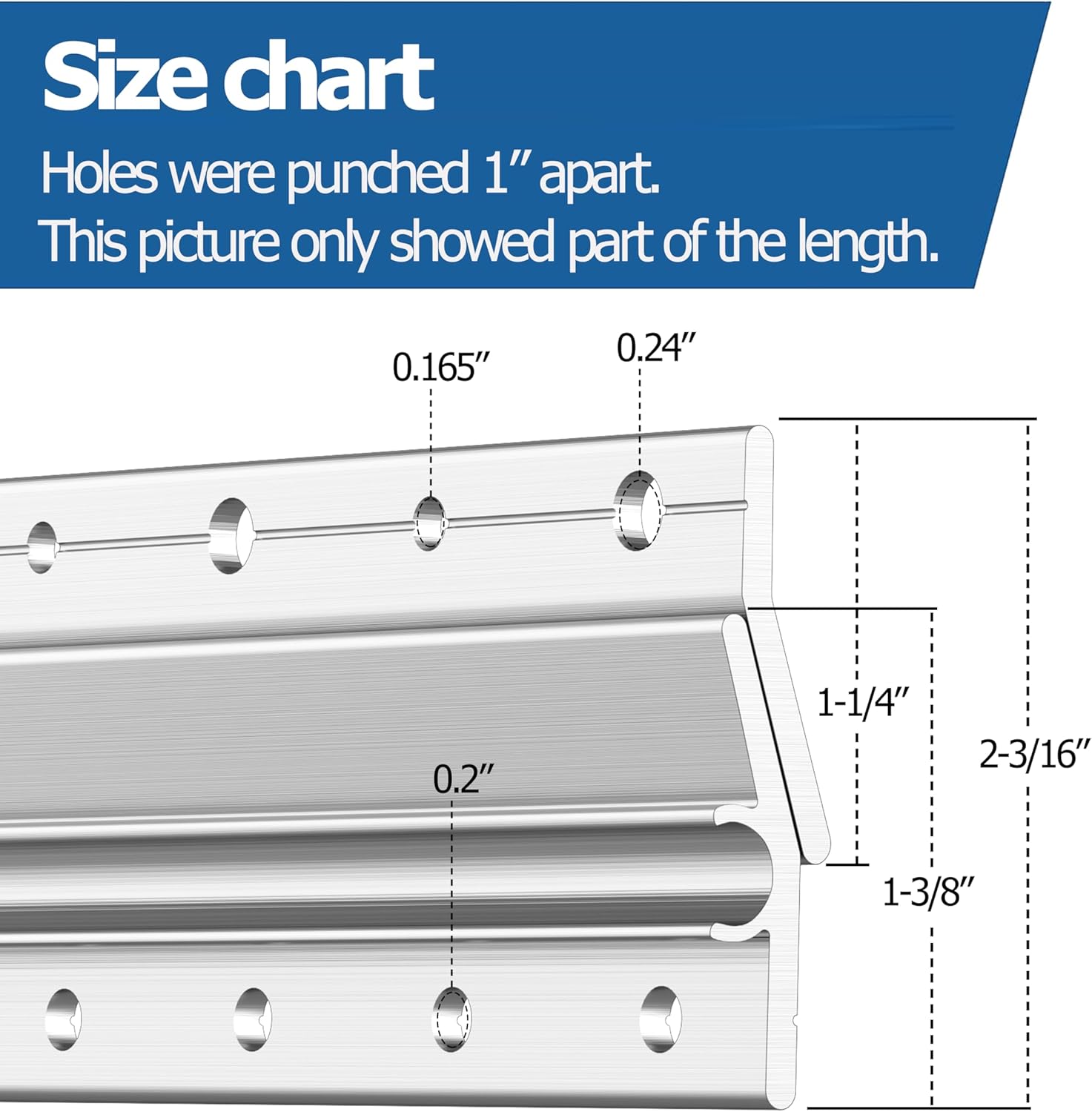 17.7" French Cleat Mirror & Picture Hangers - Built-in Level 90lb - Alloy Z Bar Cleat hanger for Hanging Frames, Art, Canvas, Shlef, Cabinets - Secure Wall Mount Interlock Brackets - 1 Pack