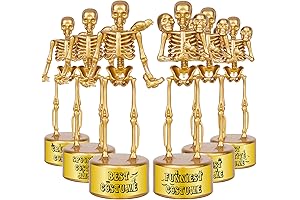 Spooky Trophy: Halloween Trophy Skeleton Trophies for All
