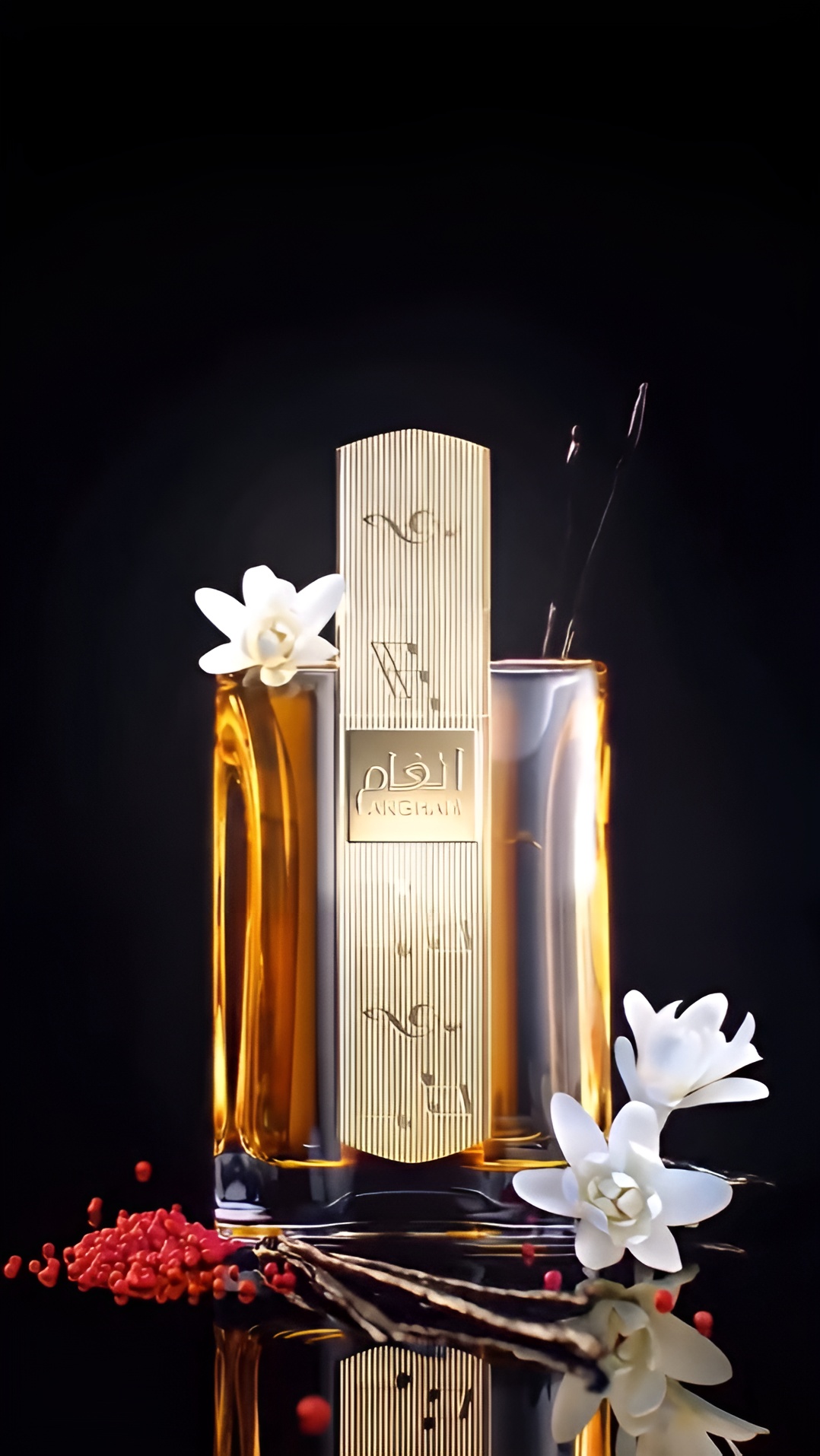 Amazon.com : Lattafa Angham - Citrus, Lavender, Musk, Amber