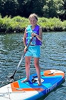 Vista 6 de CWB Connelly Chaleco de nailon juvenil, pecho de 24 a 29 pulgadas; 50-90 libras, túnel de niña